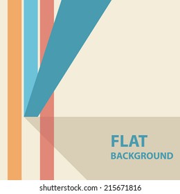 Colorful geometric background