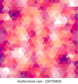 Colorful geometric background