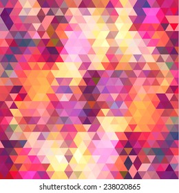 Colorful geometric background