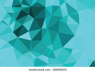 Colorful geometric background