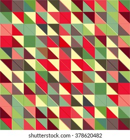 Colorful geometric background