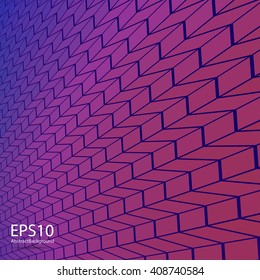 Colorful geometric background