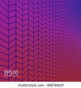 Colorful geometric background