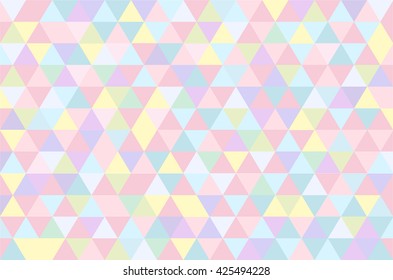 Colorful geometric background.
