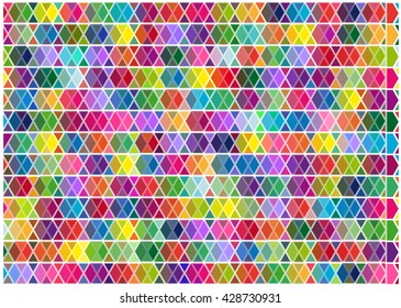 Colorful geometric background.