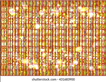 Colorful geometric background.