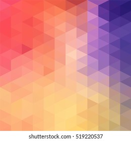 Colorful geometric background