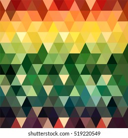 Colorful geometric background