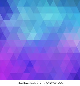 Colorful geometric background