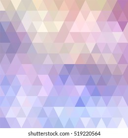 Colorful geometric background