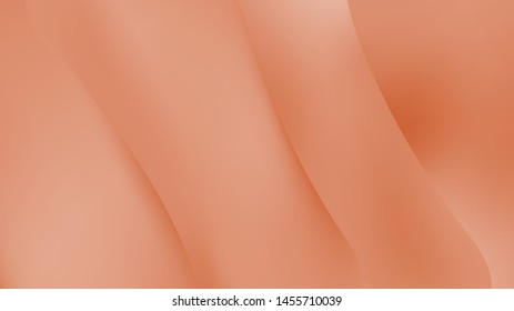 Colorful geometric background. 3d abstraction with fluid shapes. Vector illustration