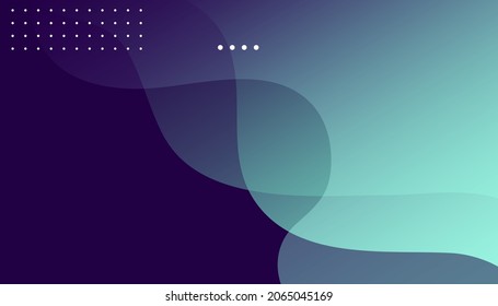 Colorful geometric background. Abstract blue gradient background with geometric shape elements. Creative illustration for poster, web, landing, page, cover, greeting, card, promotion. Eps 10 vector