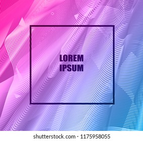 Colorful geometric background. Abstract background design.Vector EPS10.