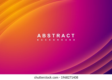 Colorful geometric background. Abstract gradient with diagonal waves lines composition. Eps 10 vector