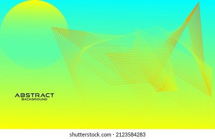 Colorful geometric background. Abstract shape composition