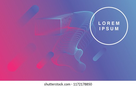 Colorful geometric background. abstract background vector illustration