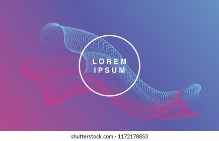 Colorful geometric background. abstract background vector illustration