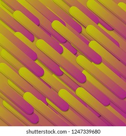 Colorful geometric background. Abstract vector illustration