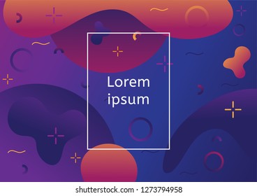 Colorful geometric background abstract and vector design. Eps 10