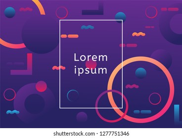Colorful geometric background abstract and vector design. Eps 10