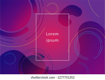 Colorful geometric background abstract and vector design. Eps 10