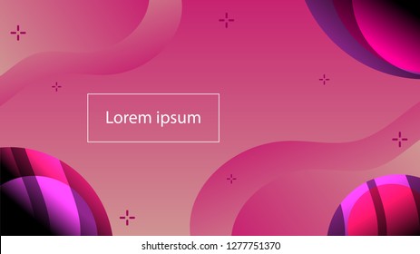 Colorful geometric background abstract and vector design. Eps 10