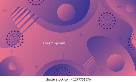 Colorful geometric background abstract and vector design. Eps 10
