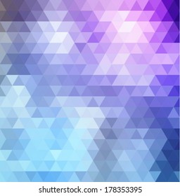 Colorful geometric background. Abstract vector for design.