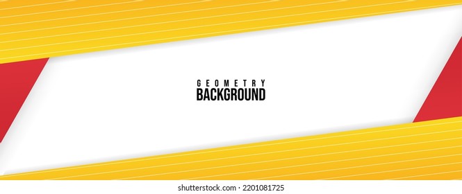 Colorful Geometric Background For Banner