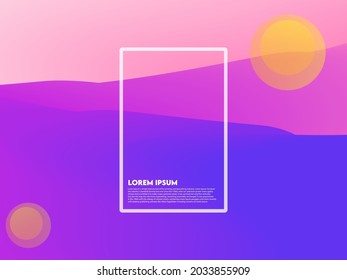 
Colorful geometric background. Beautiful color composition