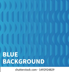 Colorful geometric background.The blue background.