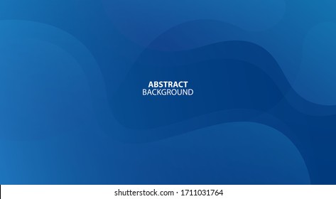 Colorful geometric background. Blue elements with fluid gradient. Dynamic shapes composition. Eps10 vector