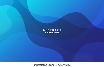 Liquid Color Background Design Fluid Shapes Stock Vector (Royalty Free ...