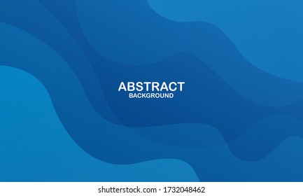 Colorful geometric background. Blue elements with fluid gradient. Dynamic shapes composition. Ideal for banner, web, header, cover, billboard, brochure, social media, landing page. Eps10 vector
