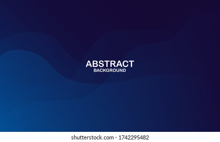 Colorful geometric background. Blue elements with fluid gradient. Dynamic shapes composition. Eps10 vector