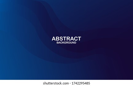 Colorful geometric background. Blue elements with fluid gradient. Dynamic shapes composition. Eps10 vector