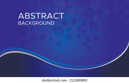 Colorful geometric background. Blue elements with fluid gradient. Dynamic shapes composition. Eps10 vector
