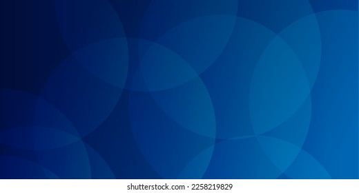 Colorful geometric background. Blue elements with fluid gradient. Dynamic shapes composition. Eps10 vector
