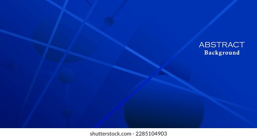 Colorful geometric background. Blue elements with fluid gradient. Dynamic shapes composition. Eps10 vector