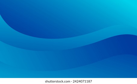 Farbiger geometrischer Hintergrund. Blaue Elemente mit fließendem Farbverlauf.  Hintergrund für Poster, Plakate, Broschüren, Banner, Kopfzeilen, Umschläge

