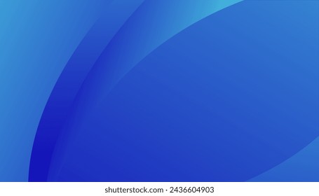 Colorful geometric background. Blue elements with fluid gradient.  Used to decorate advertisements, publications, Eps10 vector