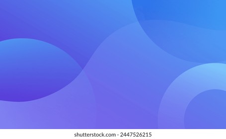 Colorful geometric background. Blue elements with fluid gradient. vector illustration for poster, web, cover, greeting, card, promotion, EPS 10
