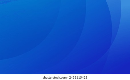 Colorful geometric background. Blue elements with fluid gradient.  Dynamic sound wave. Design element. Vector illustration