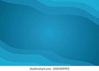 Colorful geometric background. Blue elements with fluid gradient. Dynamic shapes composition
