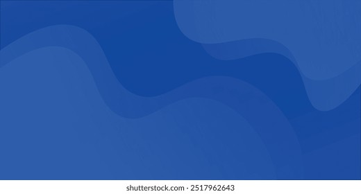 Fondo geométrico colorido. Elementos azules con gradiente de fluido. Composición de Formas dinámicas. Vector Eps10