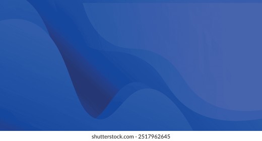 Colorful geometric background. Blue elements with fluid gradient. Dynamic shapes composition. Eps10 vector