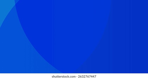 Fondo geométrico colorido. Elementos azules con gradiente de fluido. Composición de Formas dinámicas. Vector Eps10