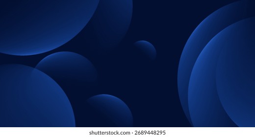 Fondo geométrico colorido. Elementos azules con gradiente de fluido. Composición de Formas dinámicas. Vector Eps10