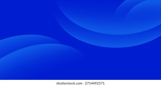 Fondo geométrico colorido. Elementos azules con gradiente de fluido. Plantilla para el diseño de una landing page o fondo de Sitio web