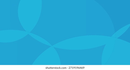 Fondo geométrico colorido. Elementos azules con gradiente de fluido. Composición de Formas dinámicas. Vector Eps10